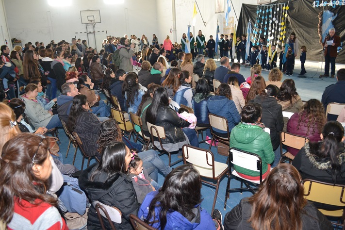 Miramar: se conmemoró los 167º años del fallecimiento del General San Martín.