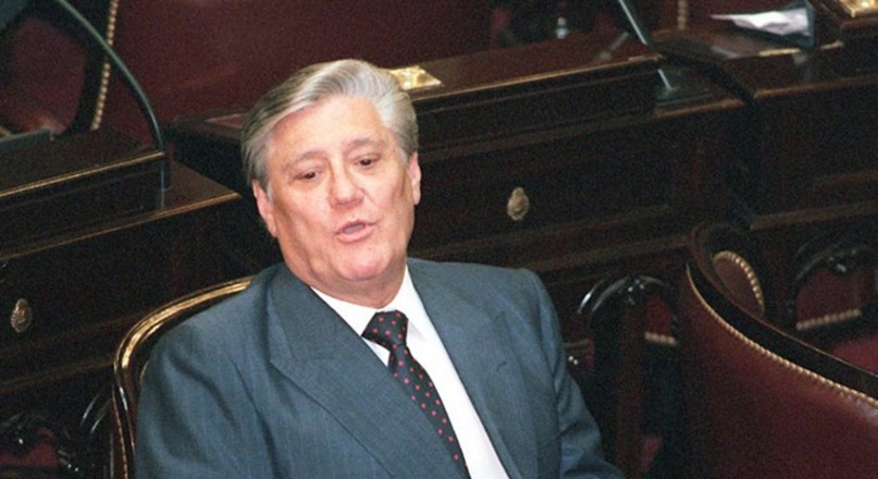 Falleció Eduardo Angeloz, exgobernador de la pcia de Córdoba