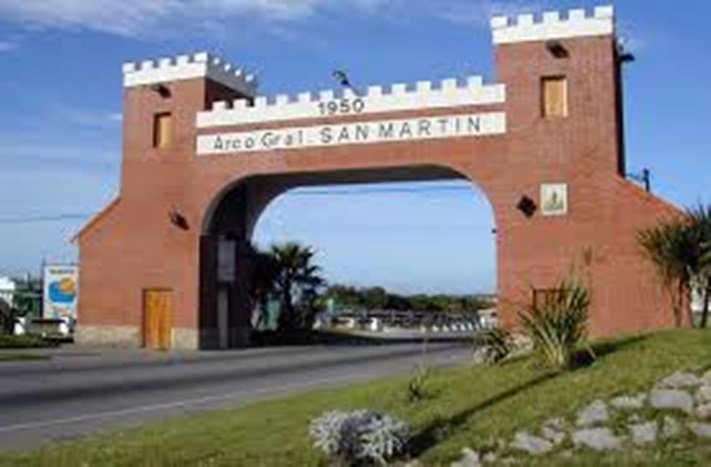 Tras un robo, detienen a un delincuente en la ruta 11, a 200 mts de la entrada a Miramar