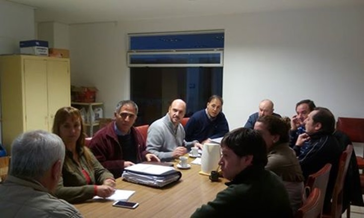 HCD Gral. Alvarado: reunión de concejales con la Cooperativa de Electricidad de Otamendi