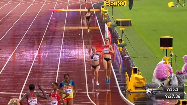 La marplatense Belén Casetta se metió en la final del Mundial de Londres con récord sudamericano