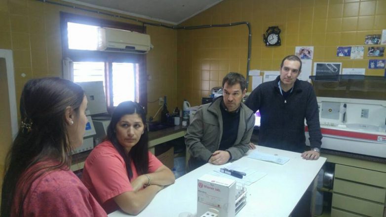 Gral Alvarado incorporación de nueva aparatología para el laboratorio del  hospital municipal