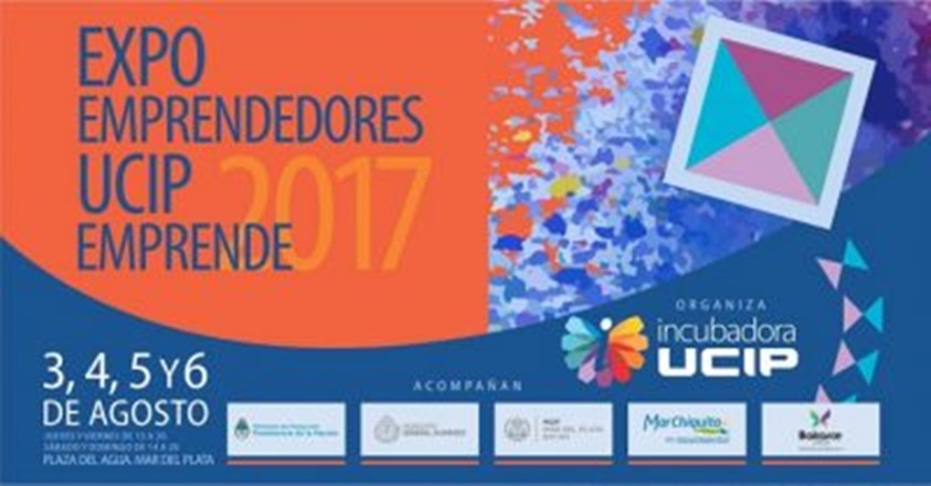 Emprendedores de Gral. Alvarado participan de la Expo “UCIP Emprende”