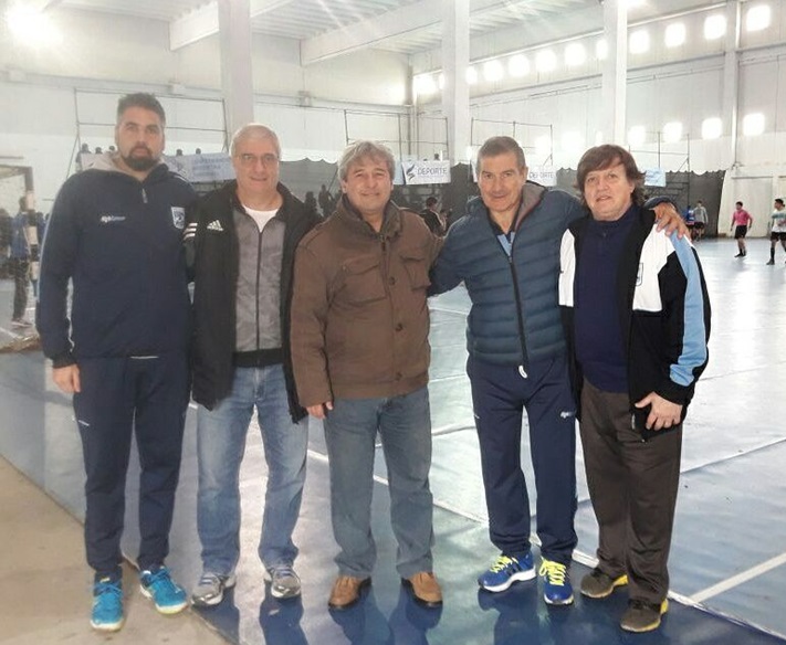 Miramar: El Director de Deportes Adolfo Ferrari se reunió con integrantes del handball nacional