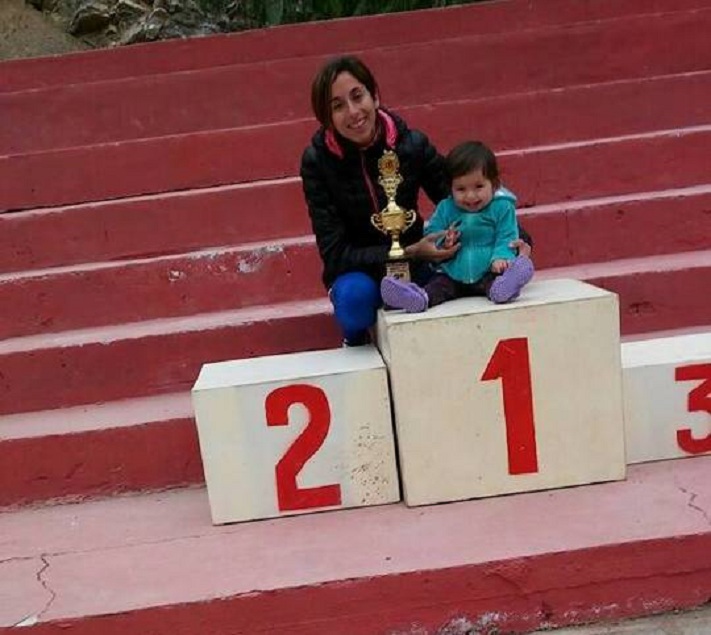 La otamendina Karen Cejas subcampeona Nacional de Cross Country