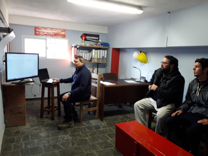 Miramar: alumnos del ISFT N° 194 se capacitan en empresa local