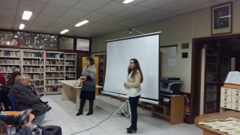 Miramar: en la Biblioteca Municipal “José de San Martín” presentó su libro, Silvia Casado