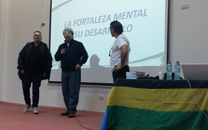Fernando Saccone en Miramar