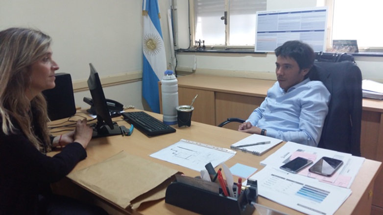 CABA: la Secretaría Gral. y de Gobierno, Eugenia Bove realizó gestiones en el Ministerio de Interior de la Nación