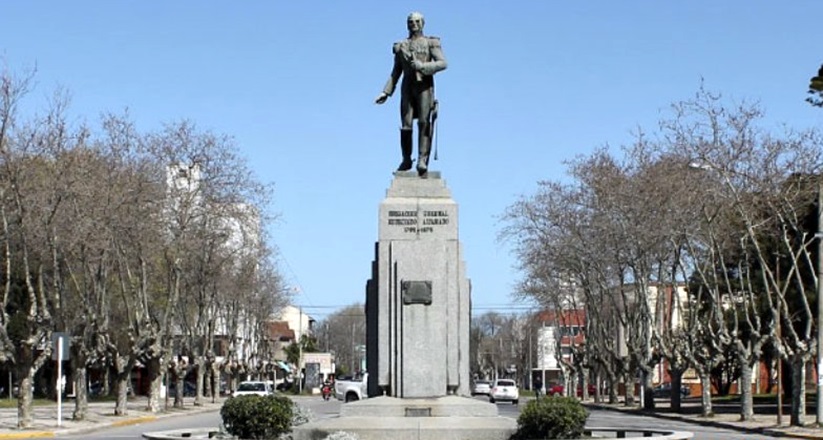 A 126 años del nacimiento del partido de Gral. Alvarado. ¿Quién fue Rudecindo Alvarado?