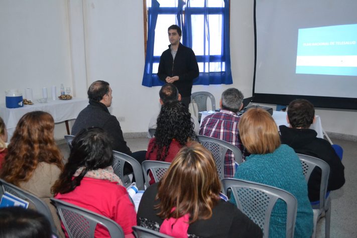 Miramar: en el hospital Municipal se realizó la capacitación para telemedicina del hospital “Garraham”