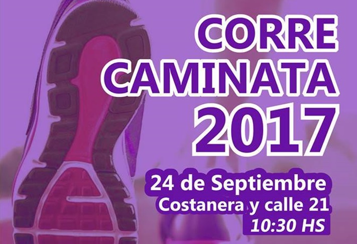 Gral. Alvarado: se viene la Corre Caminata “Corremos a las Adicciones”,  en Miramar