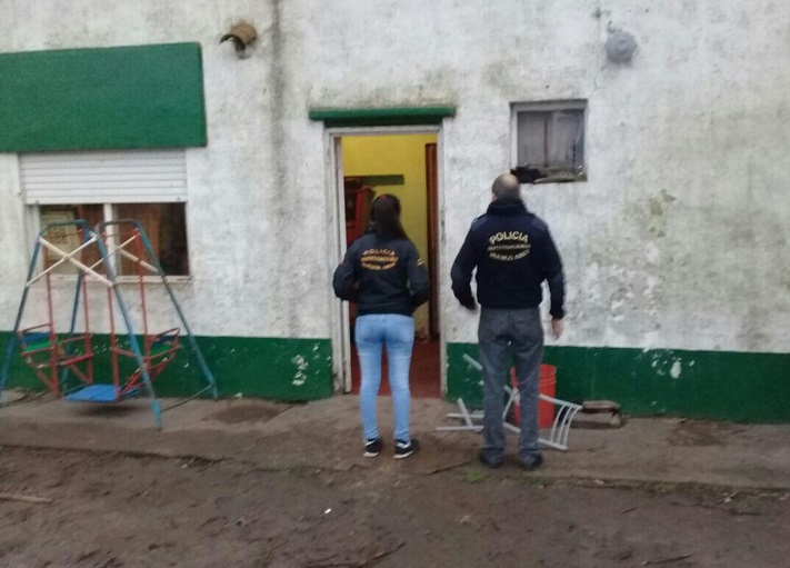 Mechongué: la DDI secuestro herramientas en tres allanamientos