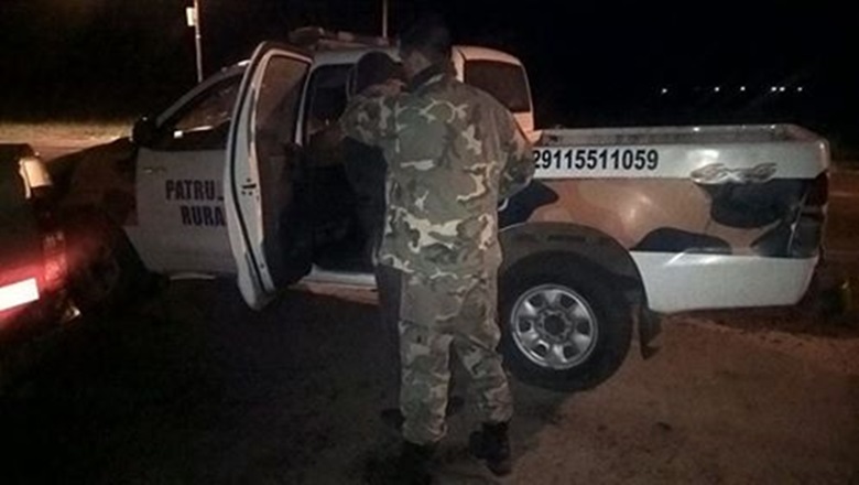 Gral Alvarado: persona aprehendida por doble pedido de captura