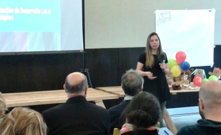 CABA: la Directora de Empleo de Gral. Alvarado, Belén Battenti disertó sobre la experiencia “PUPA”