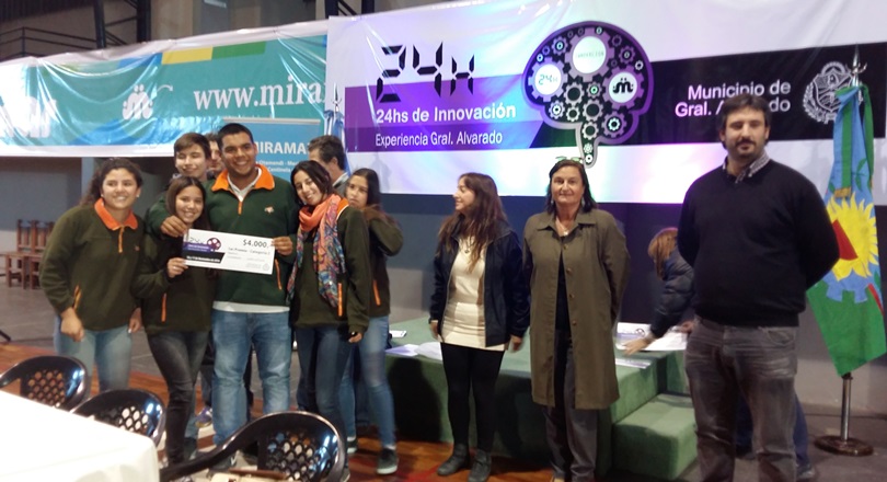 12 de setiembre: Da comienzo a la 4° edición de “24 horas de Innovación” experiencia Gral. Alvarado
