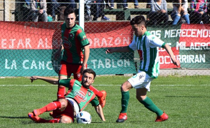 Otamendi: Círculo Deportivo empató frente a Kimberley