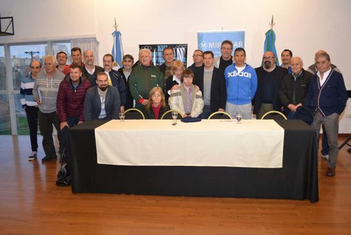 Profesionales de toda la provincia disfrutaron de un fin de semana deportivo y turístico en Miramar