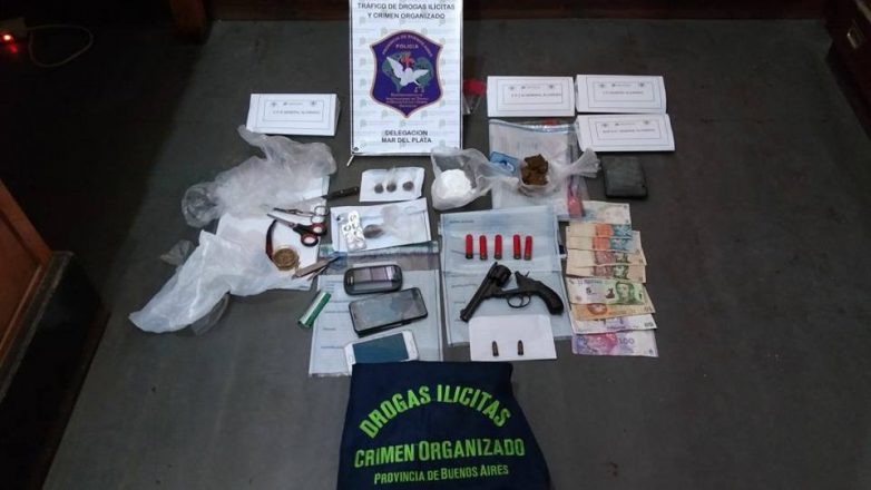 Miramar: allanamiento por venta de estupefacientes