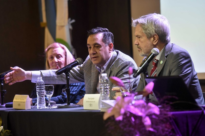 Alejandro Finocchiaro encabezó el Encuentro “Hacia el centenario de la Reforma Universitaria”