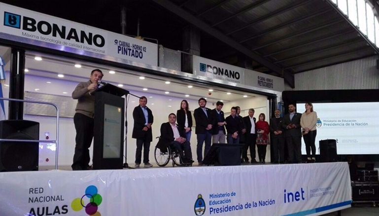 A.Finocchiaro en Mar del Plata “Esto va a traer oportunidades de vida. En esto gastamos el dinero de los contribuyentes”,