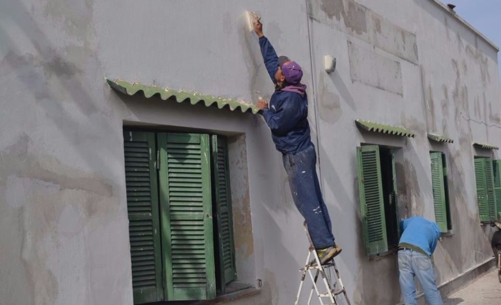 Miramar: Remodelan el Hogar de Ancianos con fondos municipales