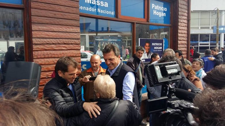 Elecciones 2017: el candidato a senador Sergio Massa visitó Miramar