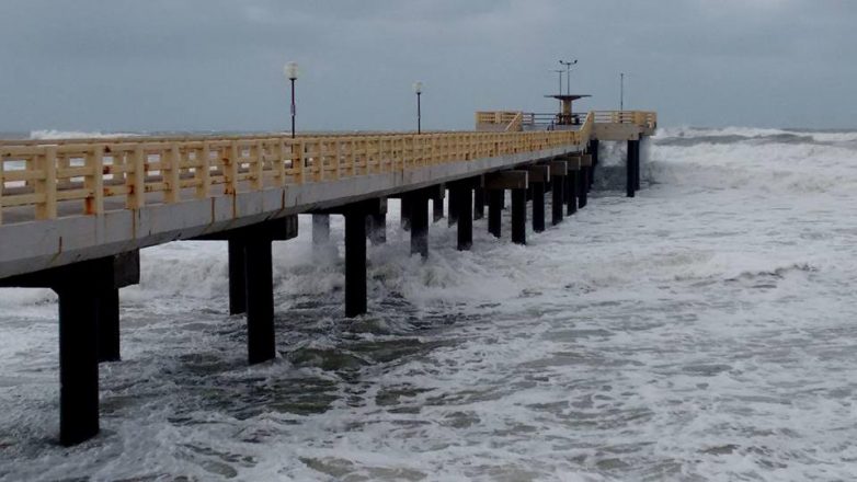 Miramar y zona: según SMN se esperan tormentas para el fin de semana