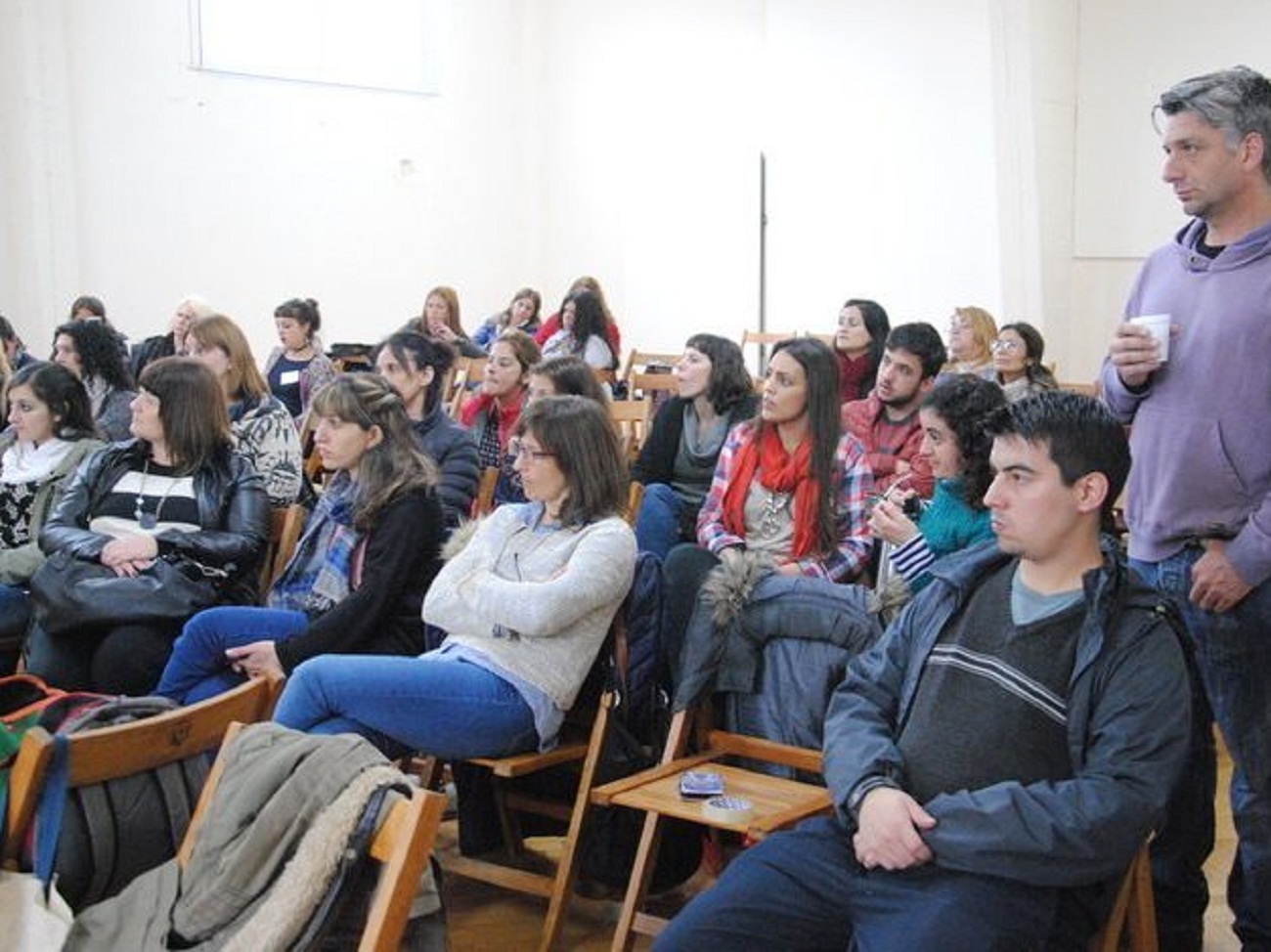 Se realizó el Plenario Provincial de Acompañantes Terapéuticos, con presencia miramarense