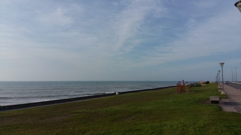 Miramar y zona: un domingo con cielo soleado y una máxima de 24° C