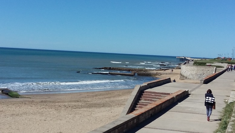 El tiempo en Miramar y zona: la máxima para el lunes será de 26°C.