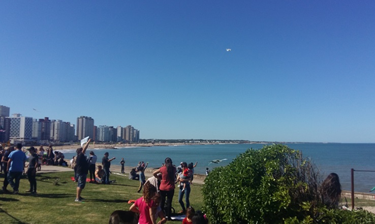 Miramar: “Y el cielo se volvió a pintar de colores” se desarrolló otra edición del Encuentro del Barrilete