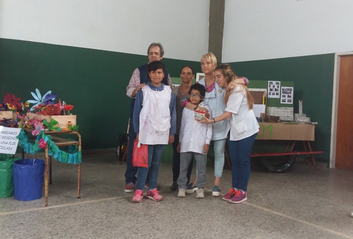 Miramar: finalizó el concurso “Basura Limpia” que organiza la Escuela N° 501