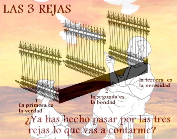 Las tres rejas. Cuento para reflexionar