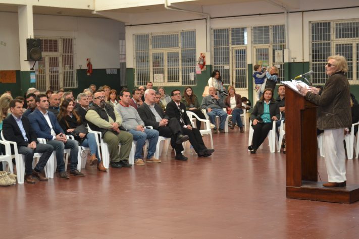 Miramar: el Instituto Parroquial San Andrés festejó sus 50 años
