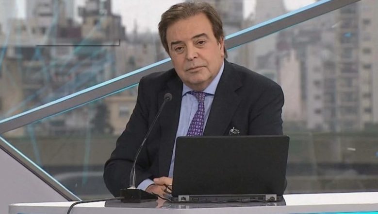 Falleció el periodista de TN, Edgardo Antoñana.