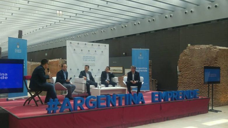 CABA: el jefe comunal, Germán Di Cesare estuvo presente en Argentina Emprende