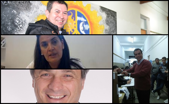 Elecciones 2017: Quiénes encabezan las listas en General Alvarado