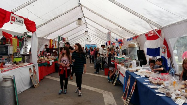 Miramar: se desarrolla la 9° edición de la Fiesta de las Colectividades