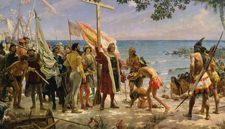 12 de octubre: Bernardo de Monteagudo sobre la conquista de América