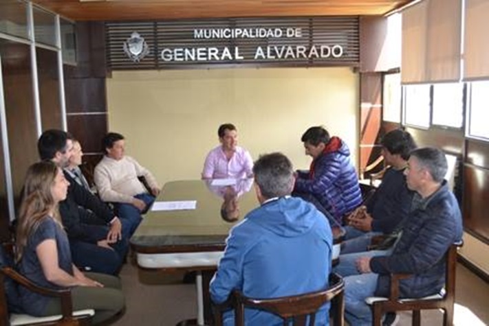 Otamendi tendrá su Unidad Modular Productiva, lo anunció el jefe comunal G. Di Cesare