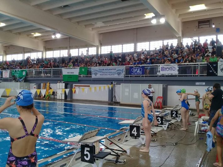 Miramar: dio comienzo el Torneo de Natación Organizado por Fenbas