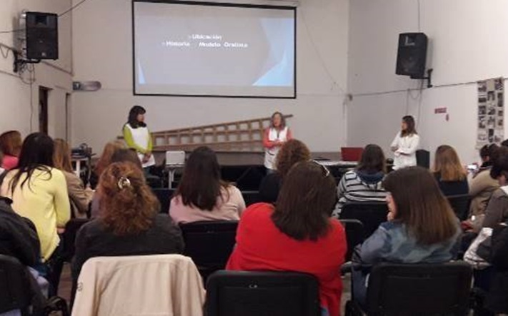 Miramar: Jornada inclusiva para personas sordas e hipoacúsicas “ver… para descubrir”