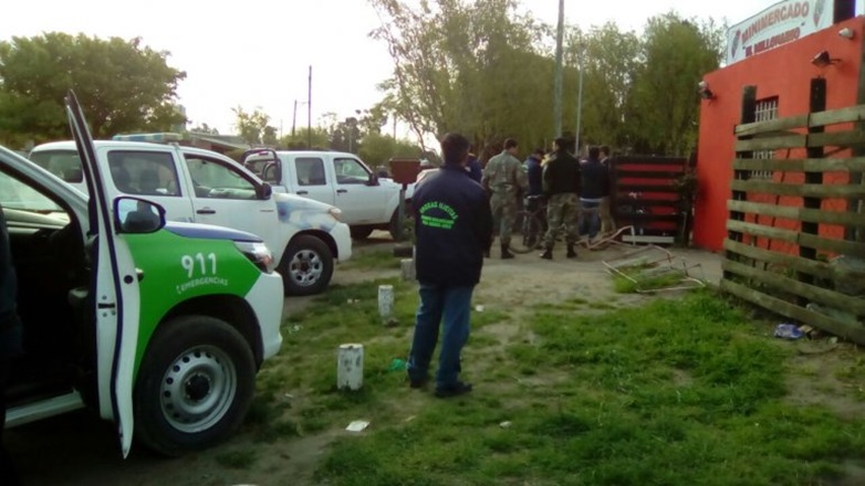 Miramar: vendían droga y escondían el dinero en las cloacas