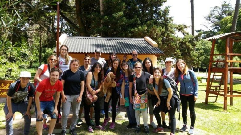 Alumnos del Profesorado de Biología de Olavarría en Campamento Científico en Miramar