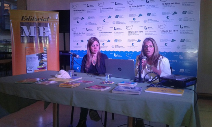 Presentación de trabajo “Proyecto Bebeteca, un espacio de integración. Adultos y niños sumergidos en la lectura”
