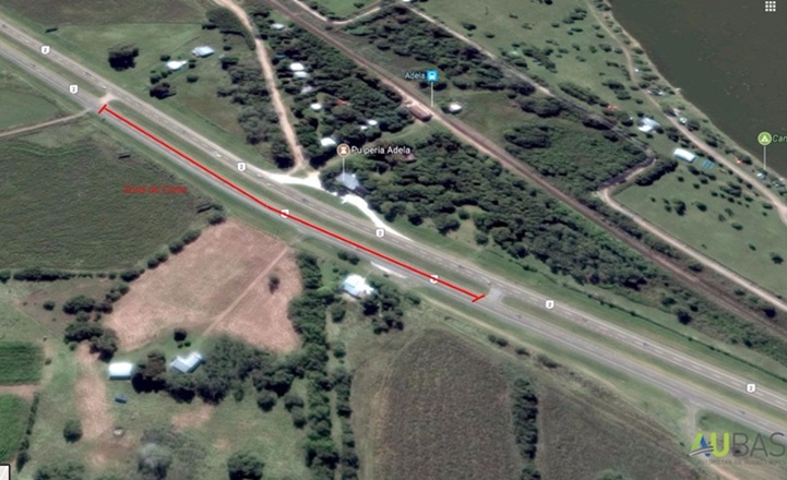 Este sábado por un simulacro de accidente, estará cortado el tránsito en un tramo de la Autovía 2