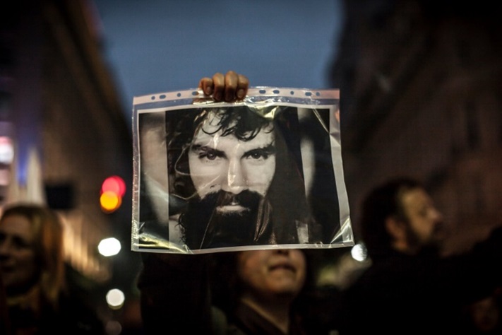 Advierten sobre una falsa convocatoria a una marcha por Santiago Maldonado