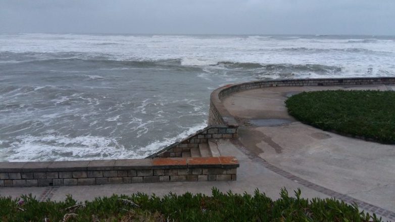 Miramar y zona: rige el alerta por vientos intensos