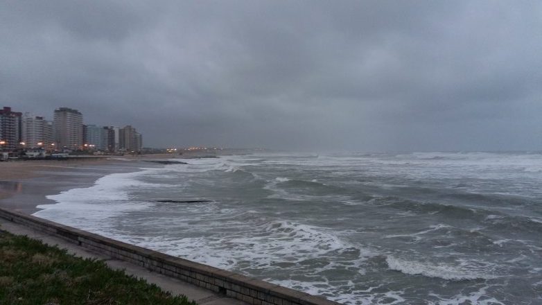 Alerta por vientos para Miramar y zona: pronostican ráfagas de 70 kilómetros